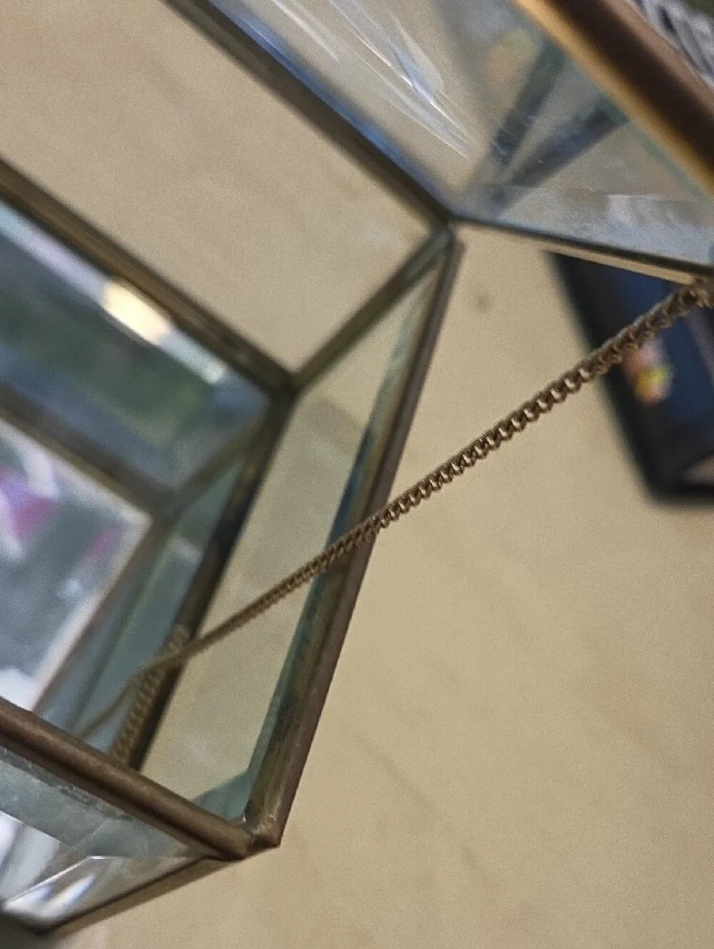 Unique Vintage elegant clear